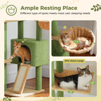 Height Adjustable Cat Tree