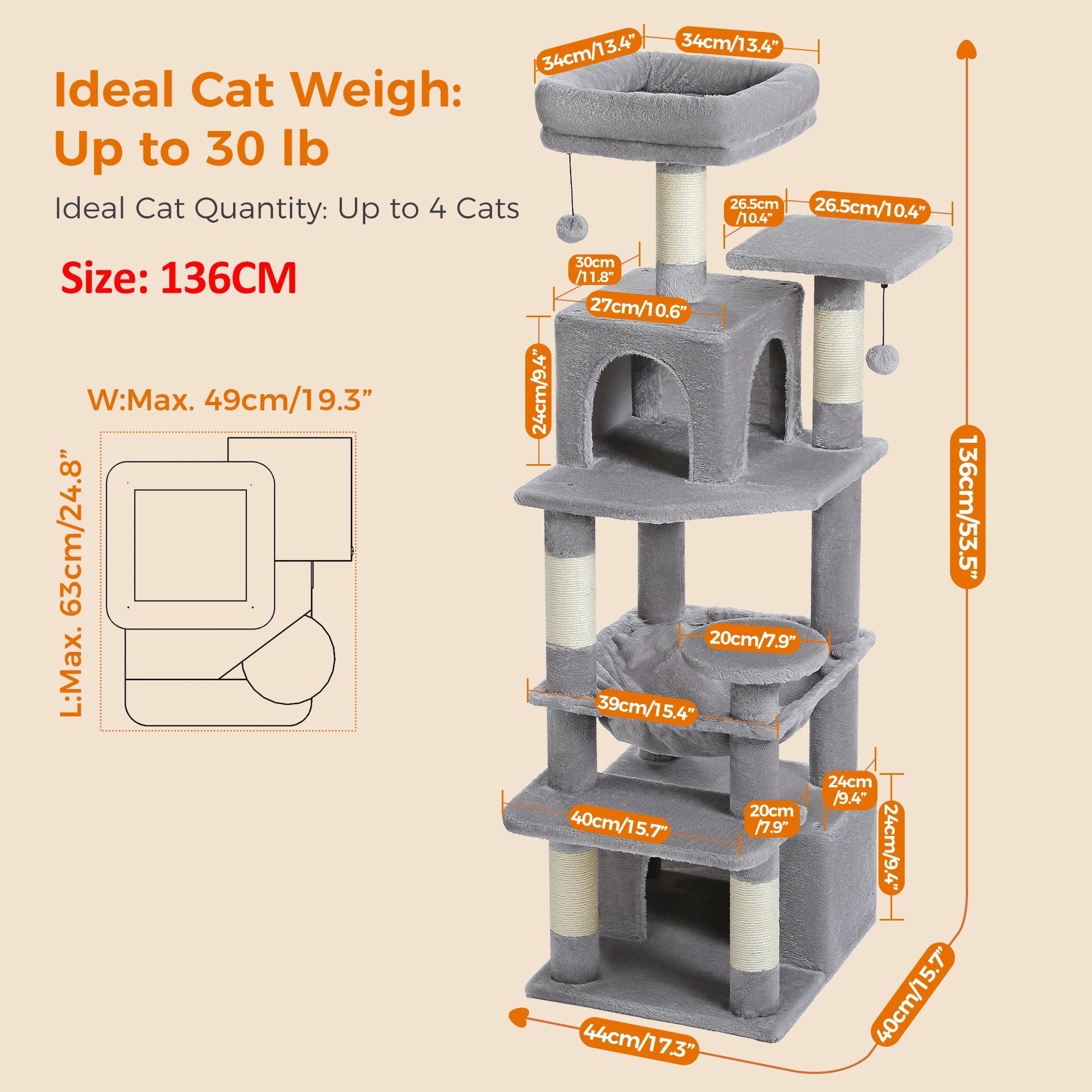 Large Cat Tree