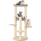 Multi-Level Cat Tower