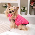 Dog Jacket Reversible