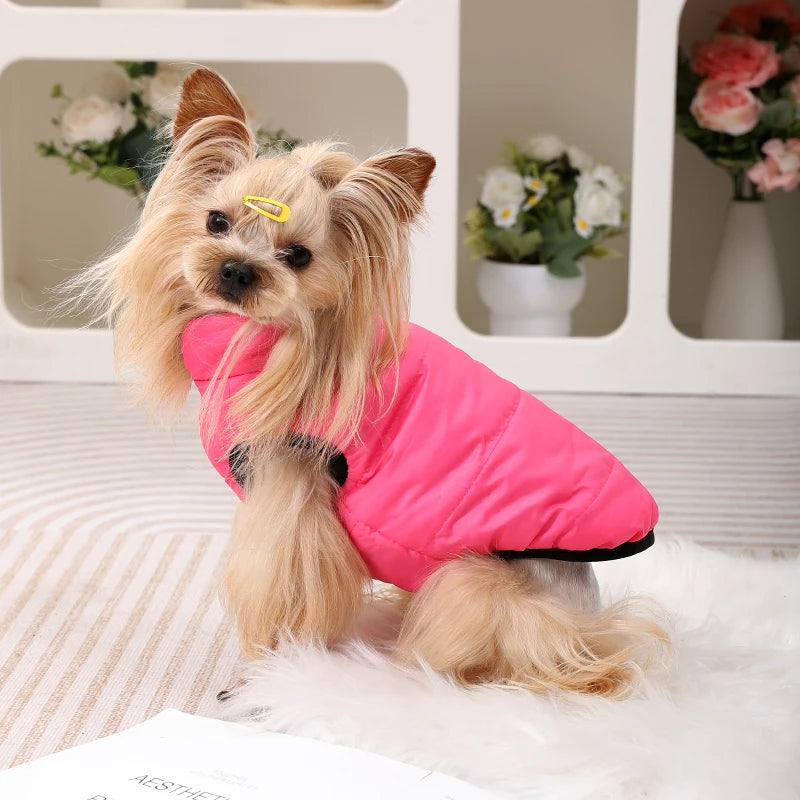 Dog Jacket Reversible