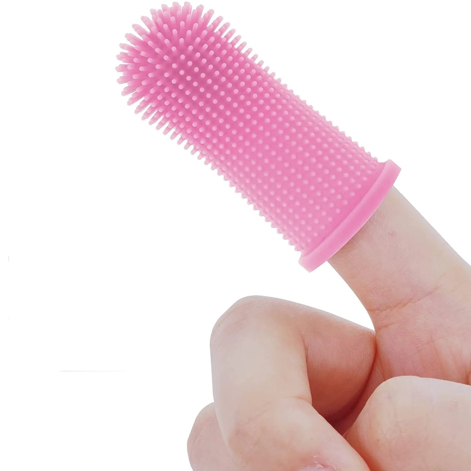 Pet Soft Rubber Toothbrush