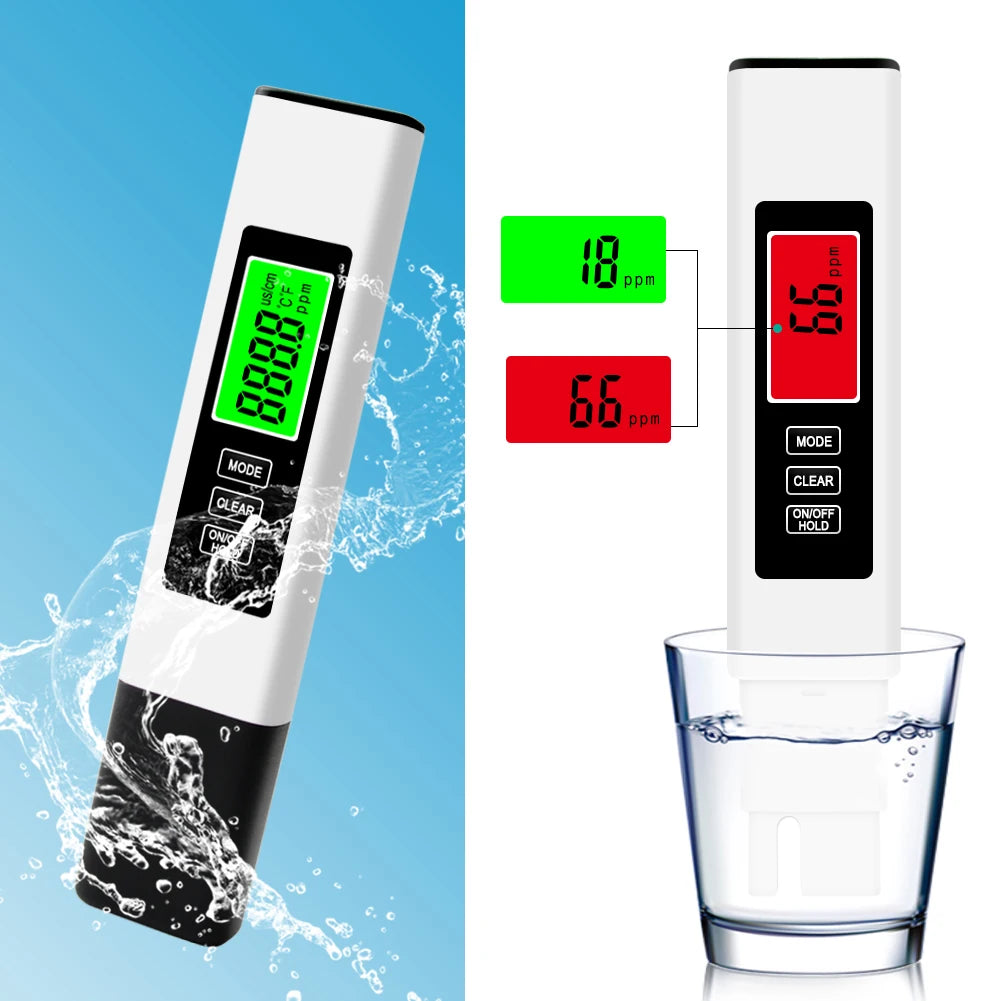 4 in 1 Digital Water Tester