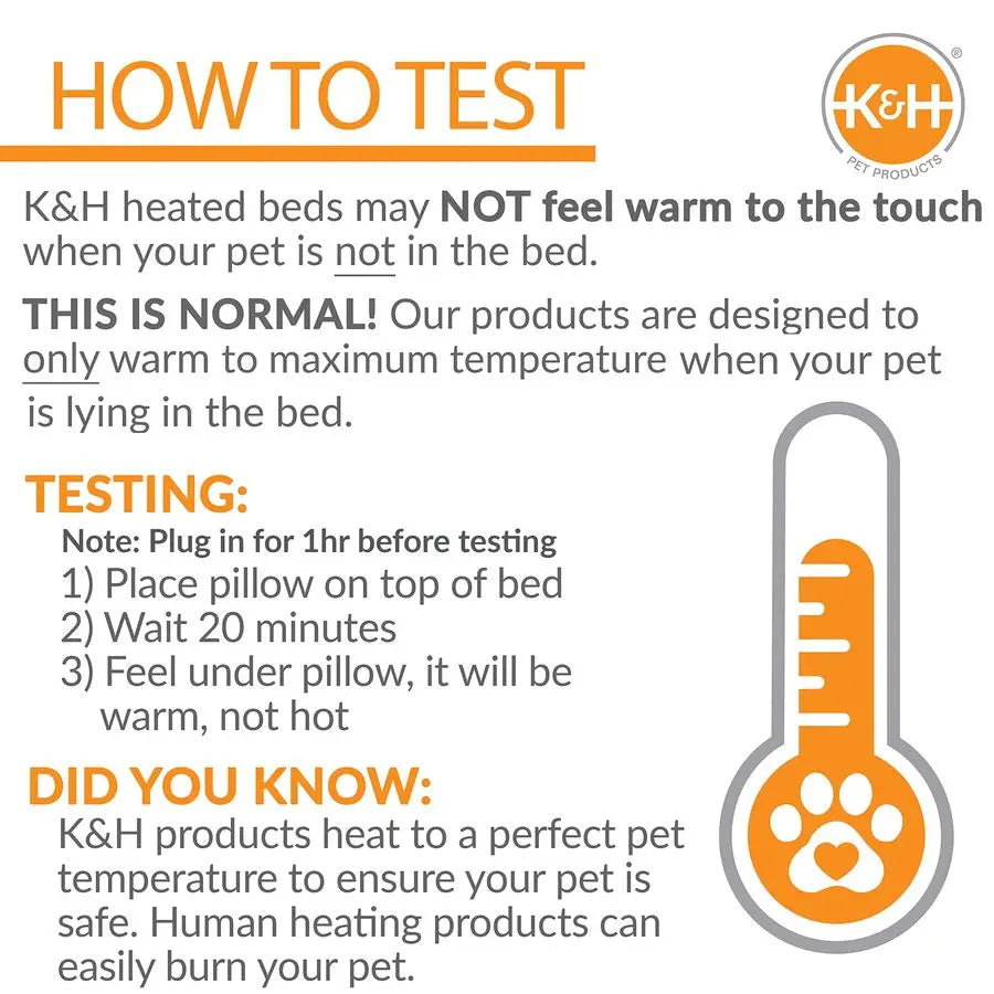 Heated Outdoor Dog Pad