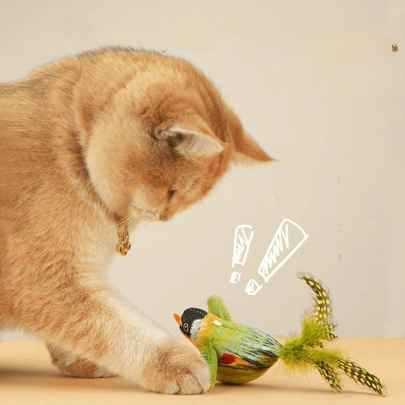 Birds Toy for Cat Chasing