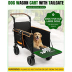 L/M Dog Wagon Pet Stroller