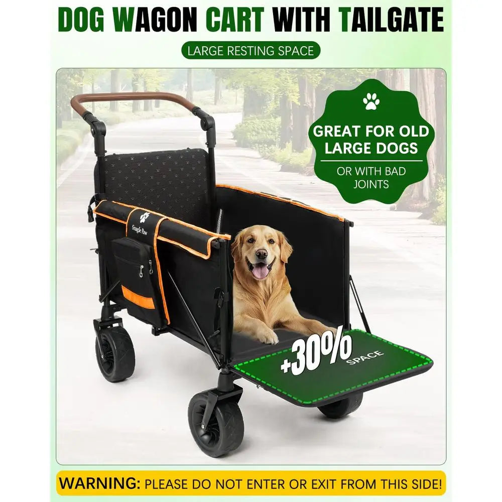 L/M Dog Wagon Pet Stroller