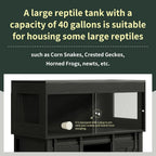 40 Gal Reptile Terrarium with Stand