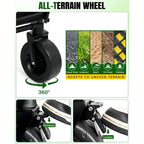 L/M Dog Wagon Pet Stroller