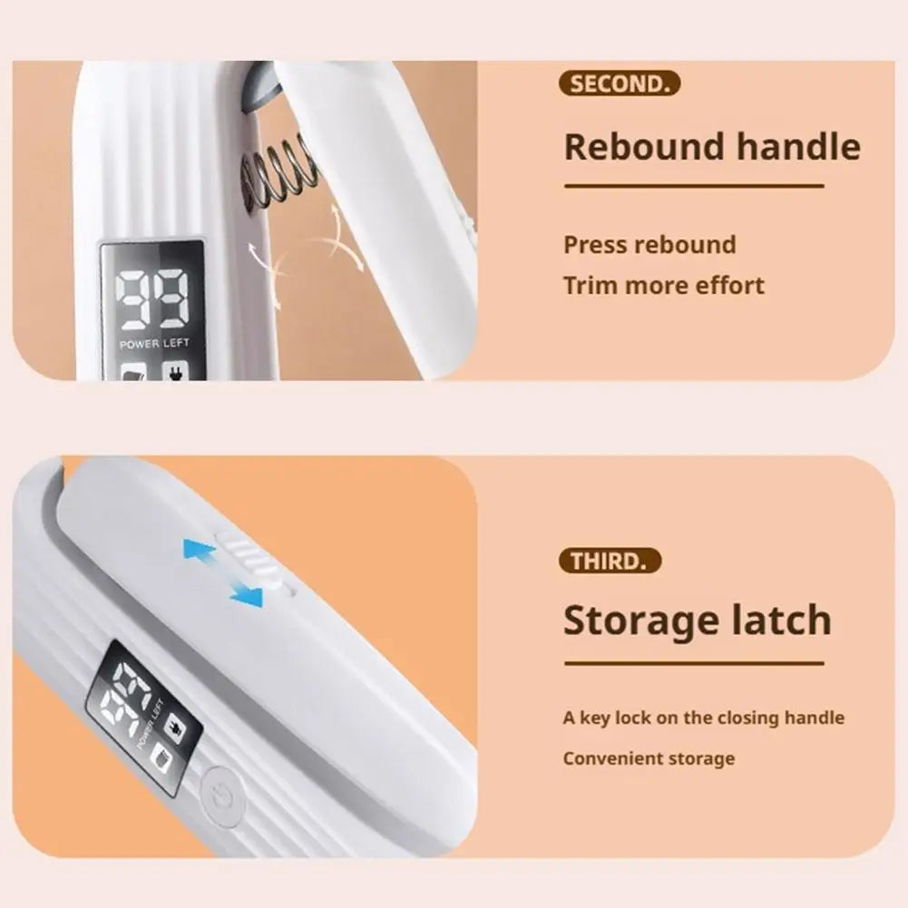 Professional Pet Nail Clipper With LED Light