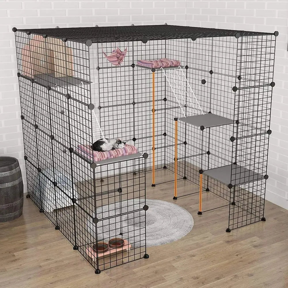 Large Cat Cage