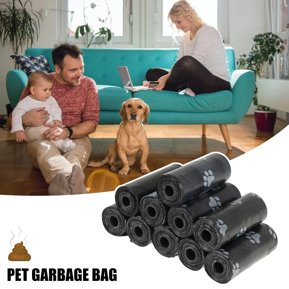 Dog Poop Bags Dispenser