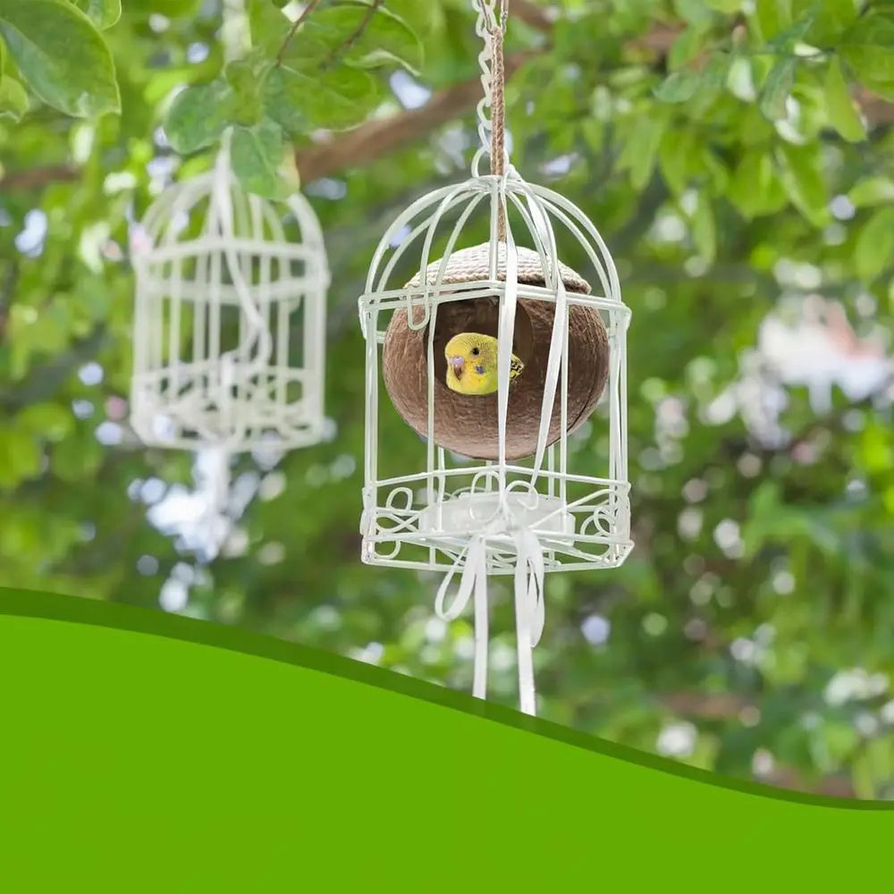 2 Pack Coconut Bird Nest
