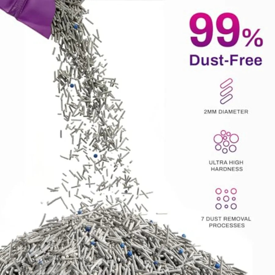 Tofu Cat Litter Fast Clumping
