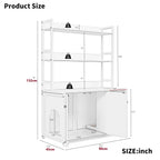 Cat Litter Box Enclosure