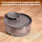 5L Transparent Pet Water Fountain