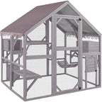 Cat Enclosure Large