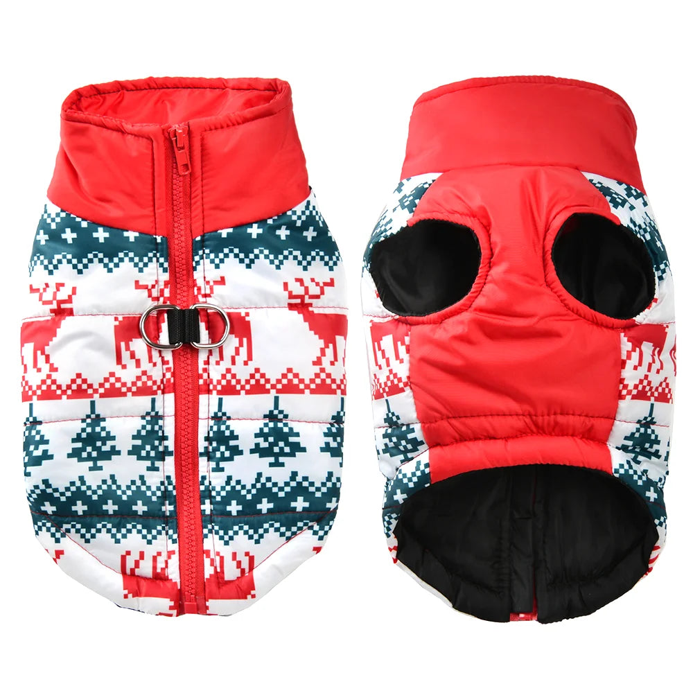Christmas Dog Costume