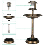 bird bath feeder