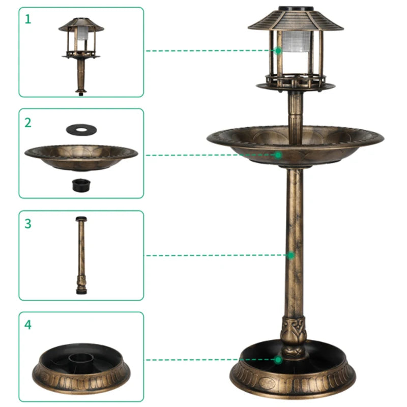 bird bath feeder