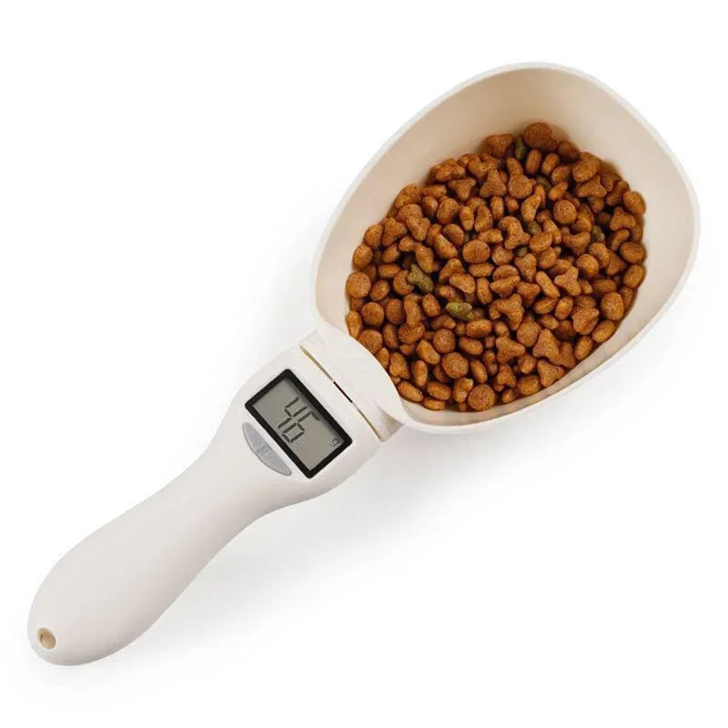 Pet Food Measuring Scoop Electronic