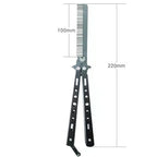 Foldable Comb Stainless Steel