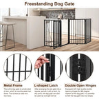 Freestanding Dog Gate