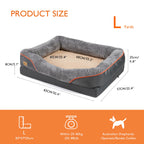 Dog Bed Super Soft Orthopedic