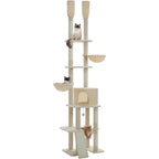 Height Adjustable Tall Cat Tower
