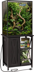67-Gallon Reptile Tank Stand