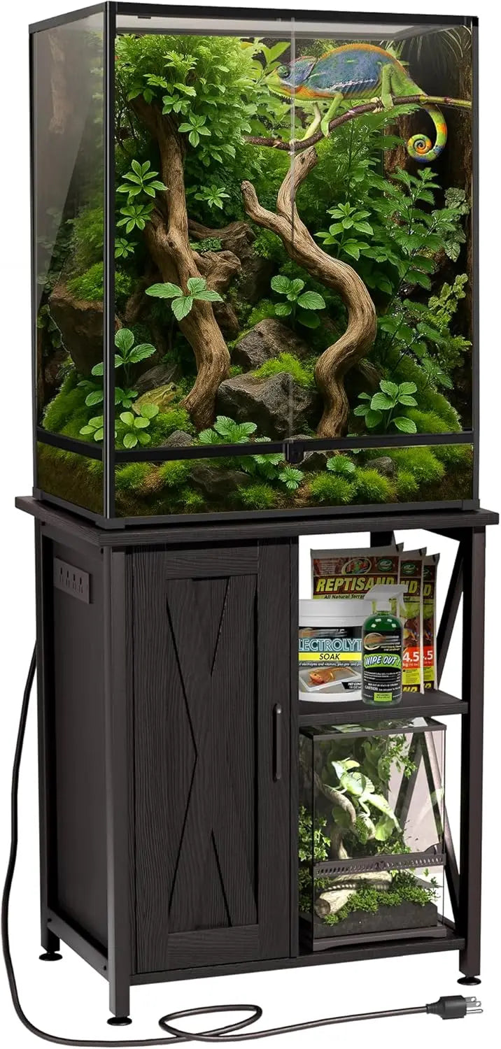 67-Gallon Reptile Tank Stand