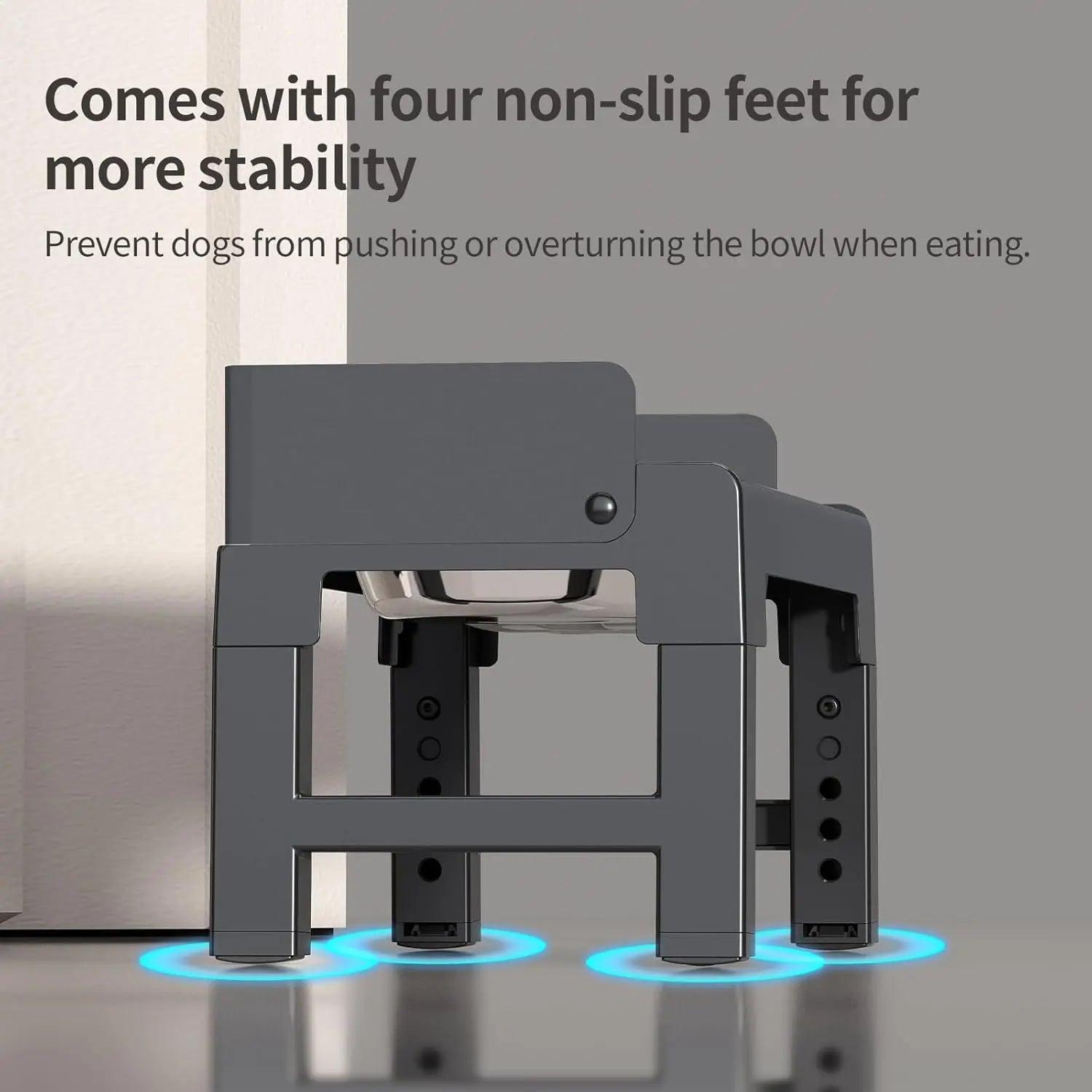 Tiltable Dog Feeder