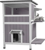 Cat House, Waterproof Kitty Shelter