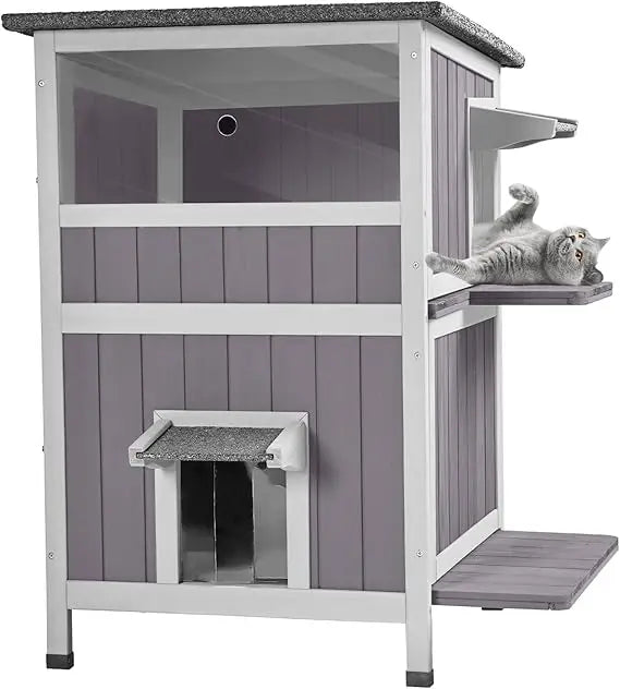 Cat House, Waterproof Kitty Shelter
