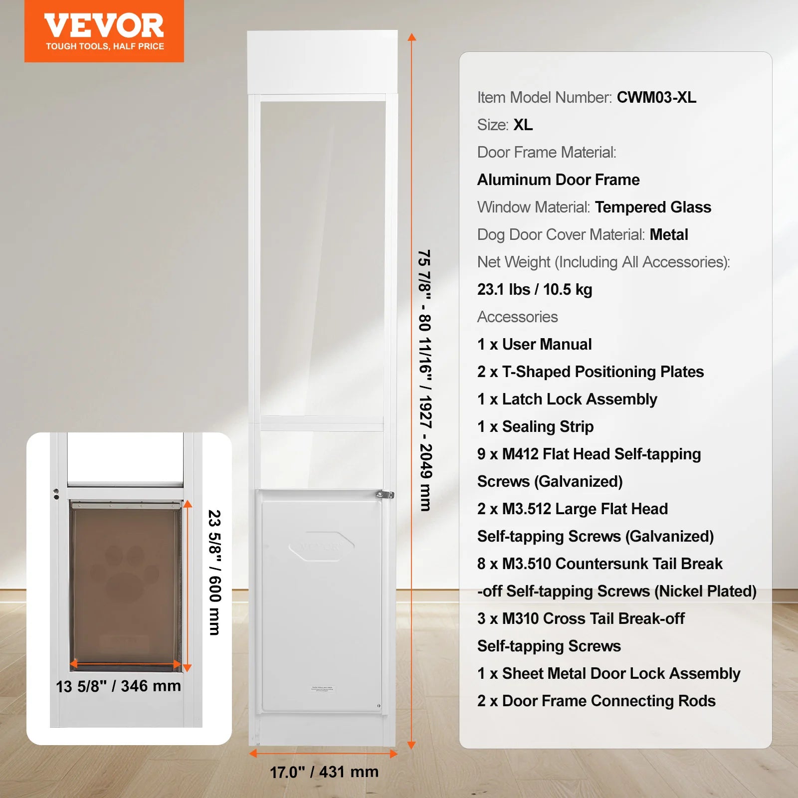 Dog Door Sliding Glass