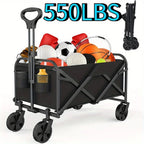 Wagon Cart Foldable Heavy Duty