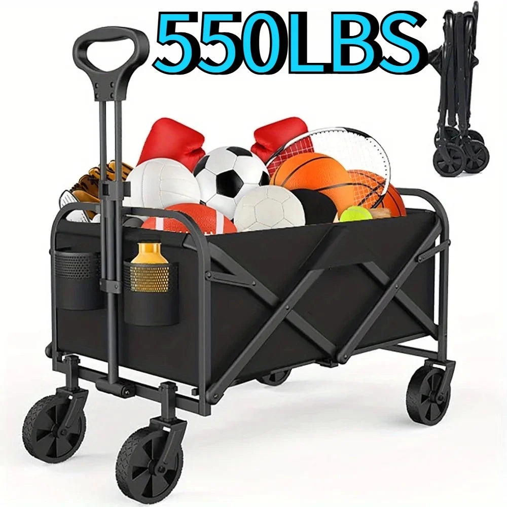 Wagon Cart Foldable Heavy Duty