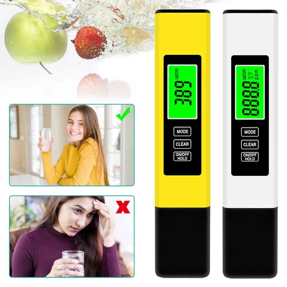 4 in 1 Digital Water Tester