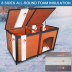 XL Dog House 59.1 L