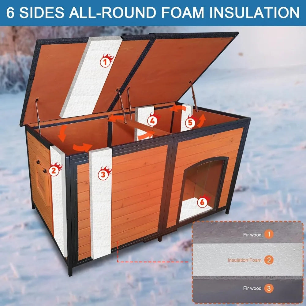 XL Dog House 59.1 L