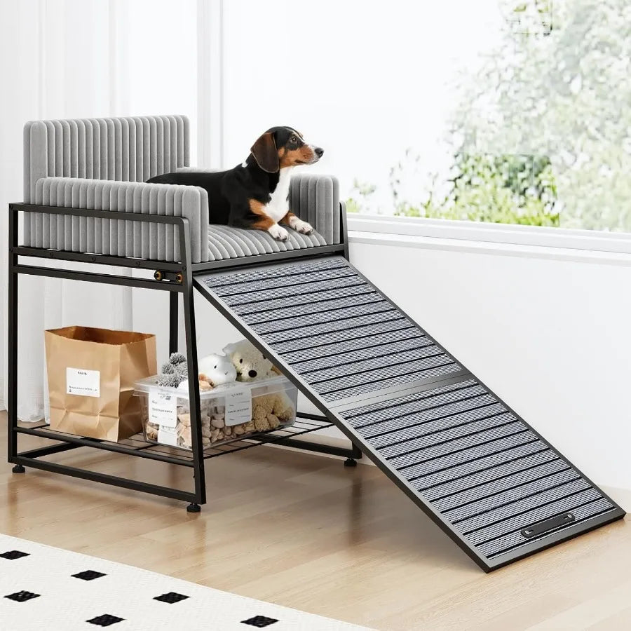 Folding Pet Stairs Ramp/Seat