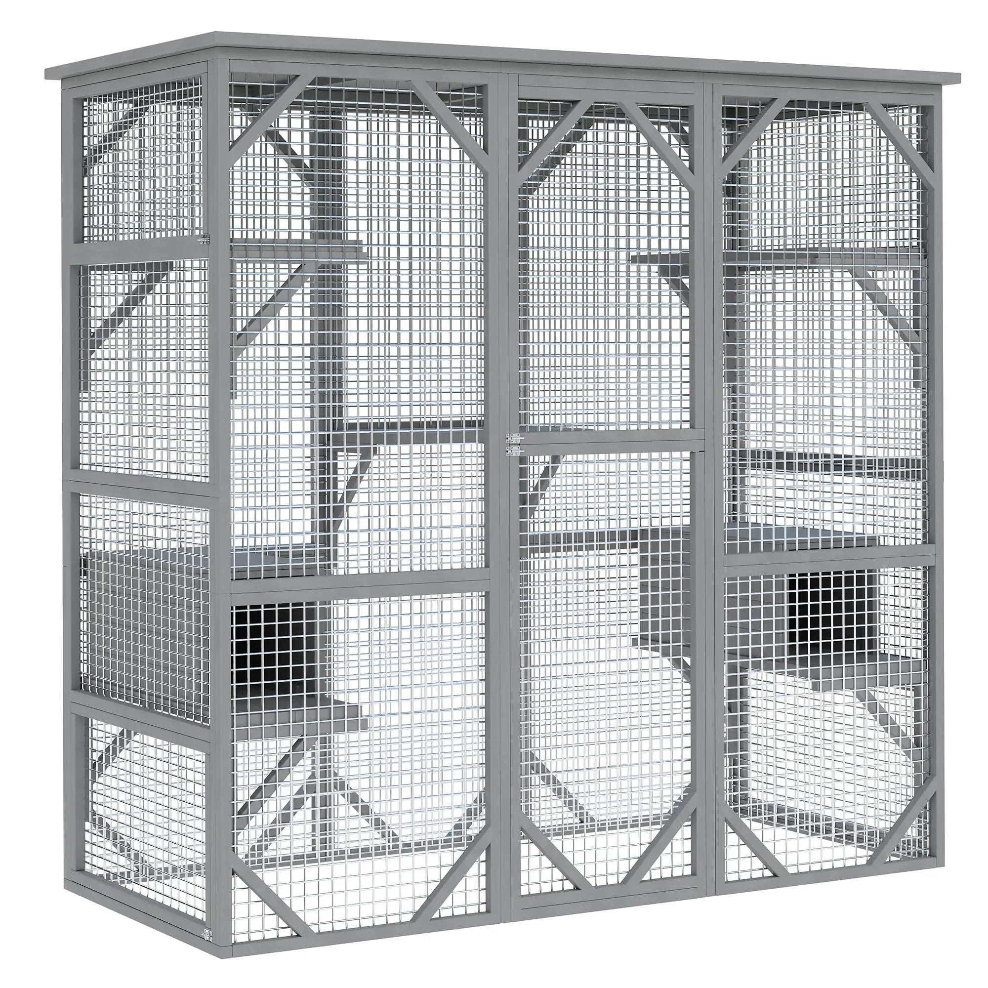 Extra Large Cat Enclosure