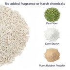Fast Clumping Flushable Natural