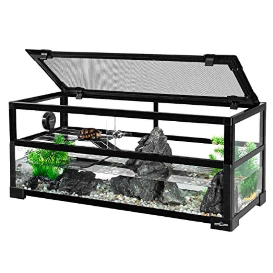 18 Gallon Turtle Tank Aquarium