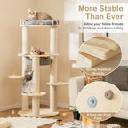 Multi-Level Cat Tower