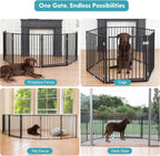 30'' Tall Foldable Dog Gate