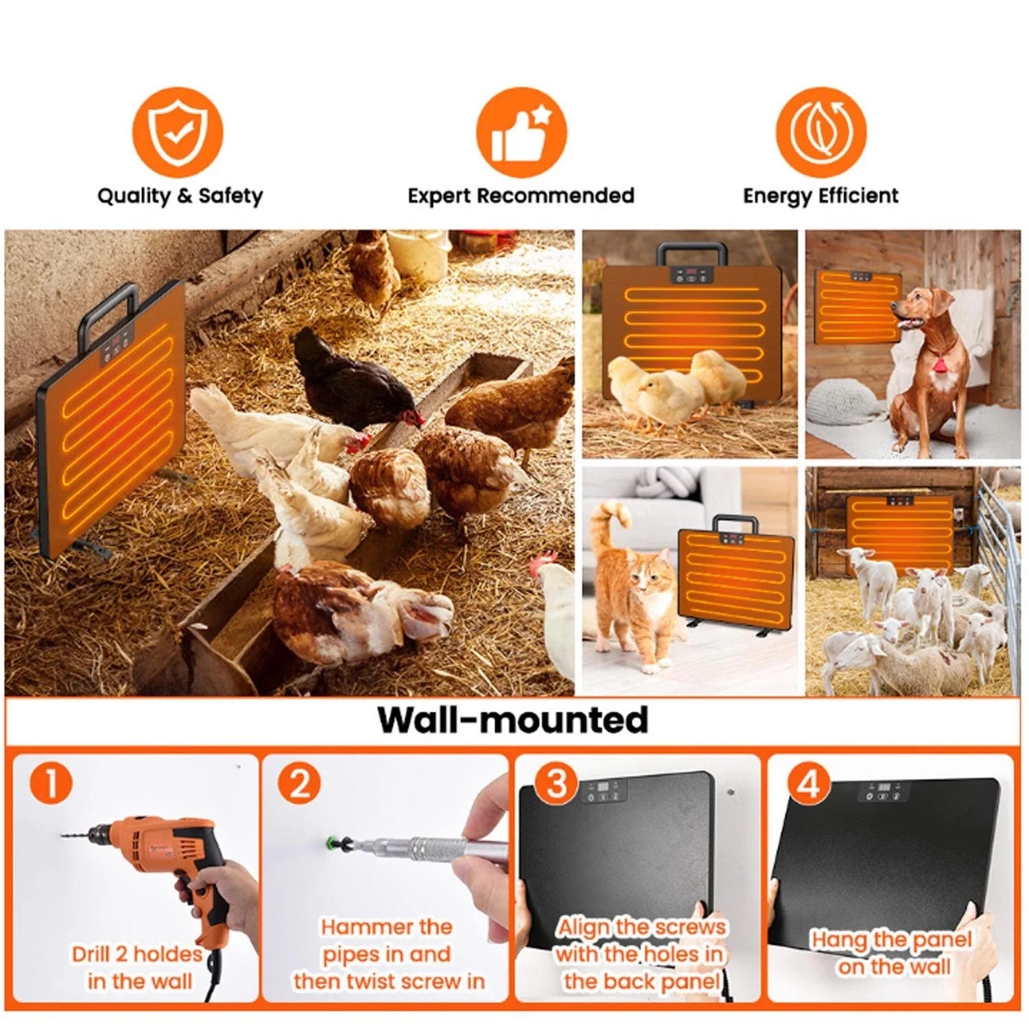 Chicken Coop Heater