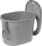 L Cat Litter Box/High Sides