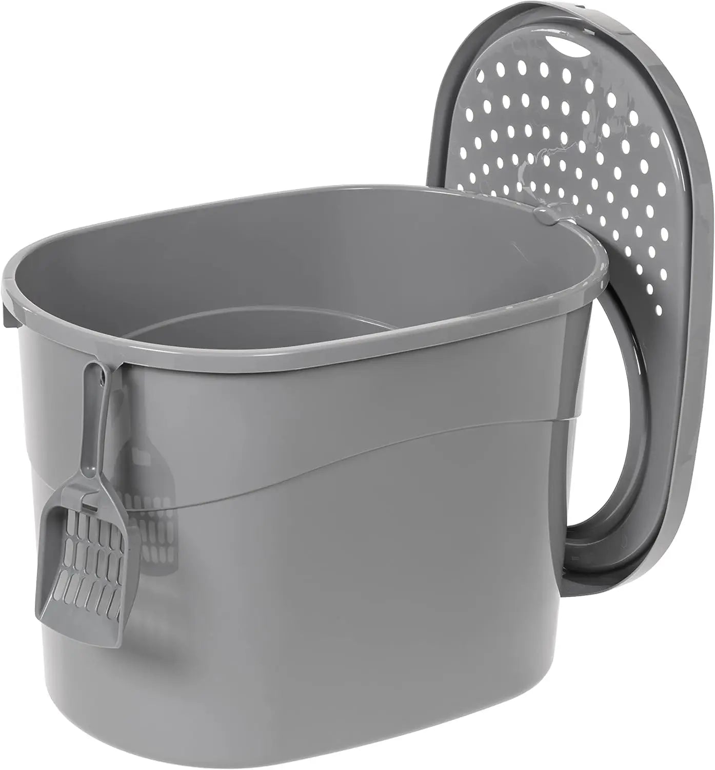L Cat Litter Box/High Sides