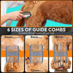 Vacuum for Dogs/Cats with Clippers